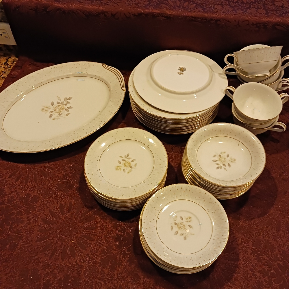Vintage porcelain china